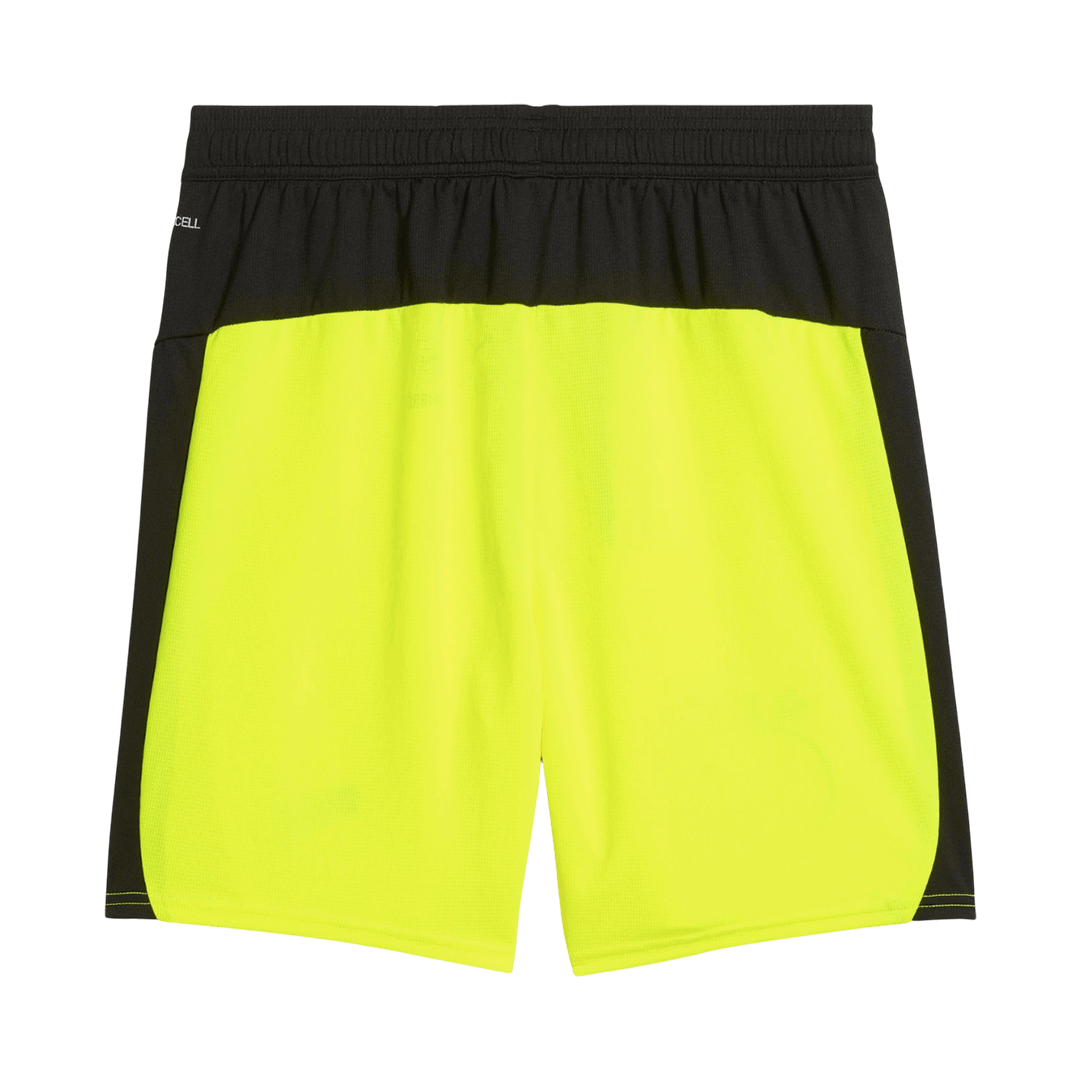 Dortmund Away Soccer Shorts 2025/26 - gojersey