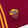 Roma Home Soccer Shorts 2025/26 - gojersey