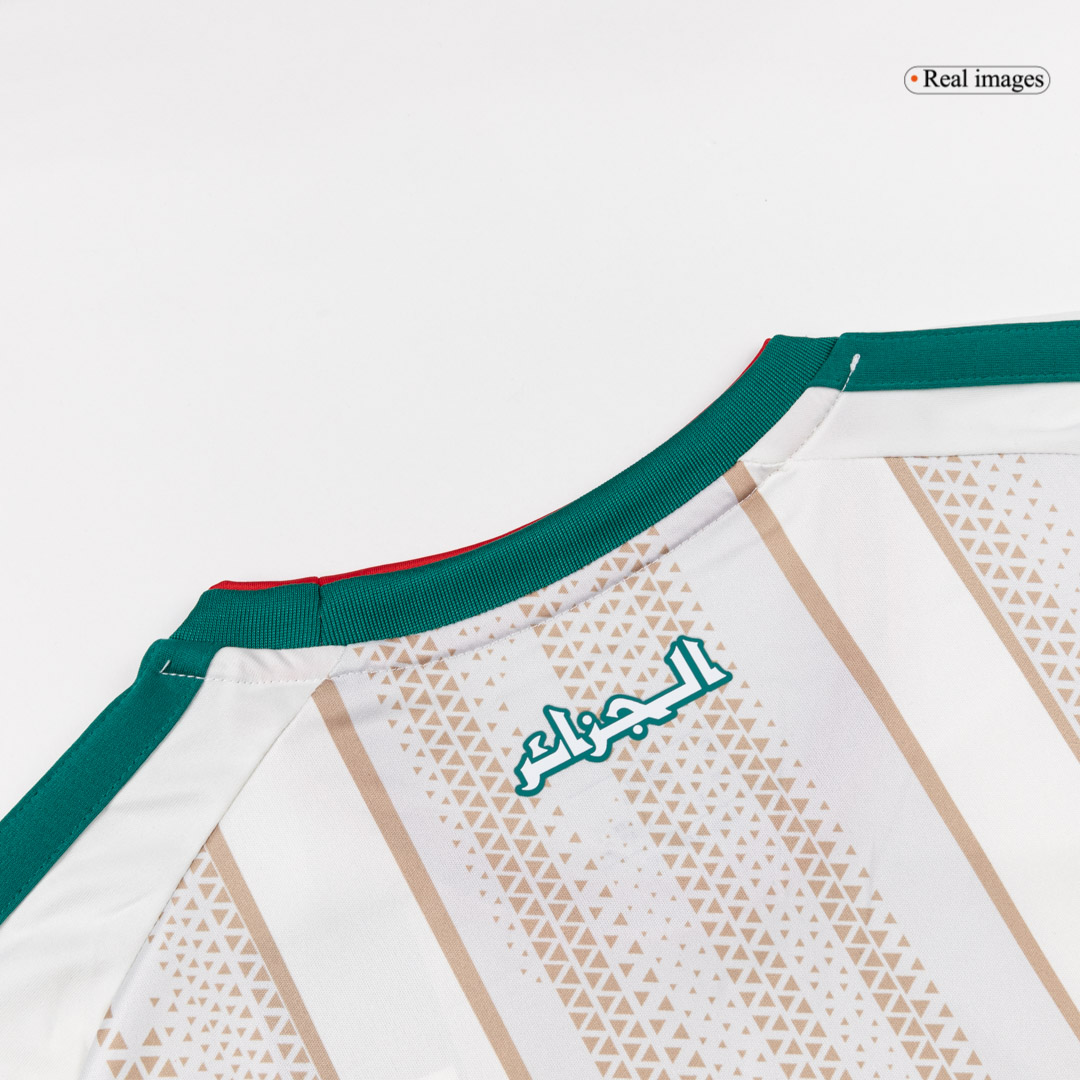 Algeria Home Soccer Jersey World Cup 2026 White - gojersey