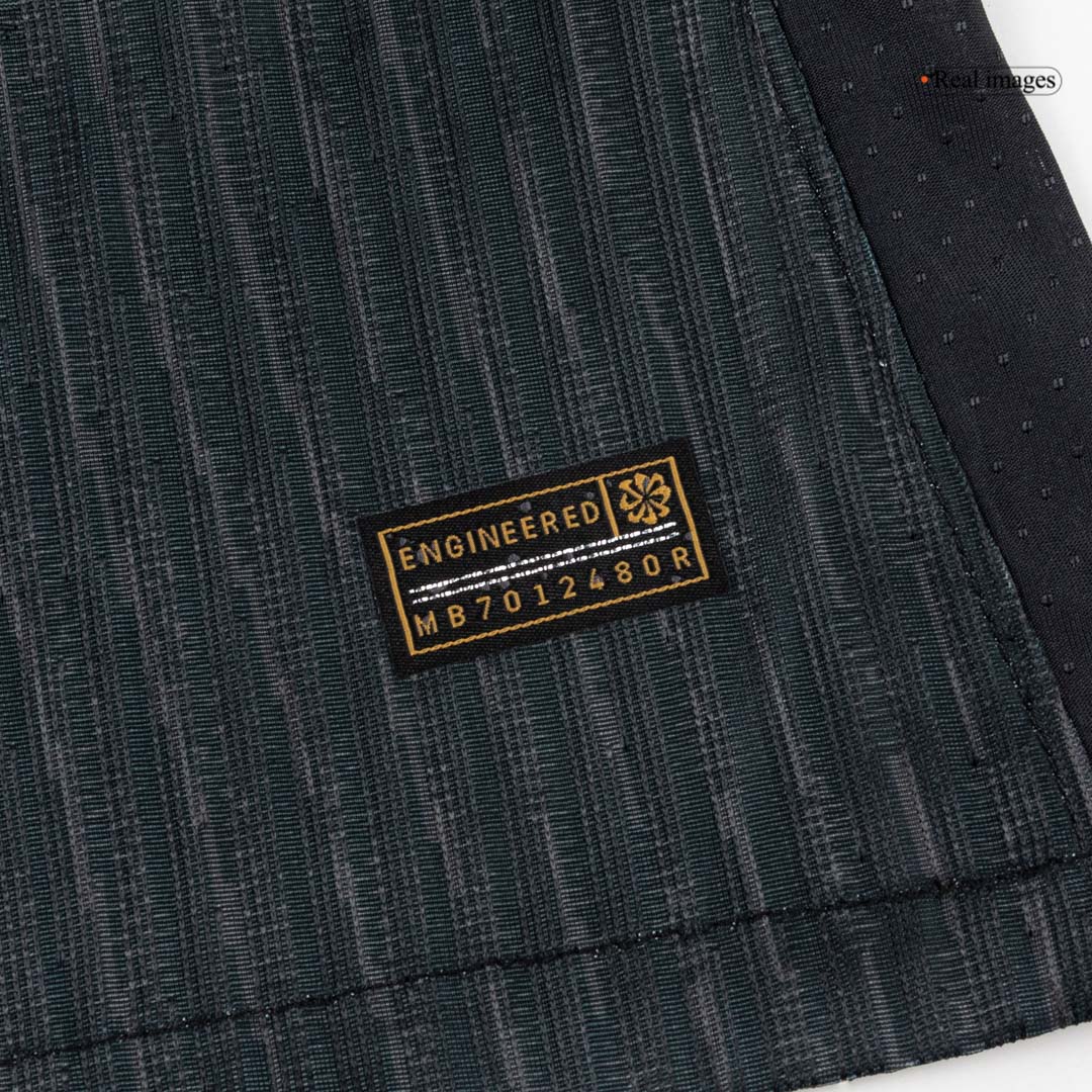 Player Version PSG Fourth Soccer Jersey 25/26 Black - gojersey