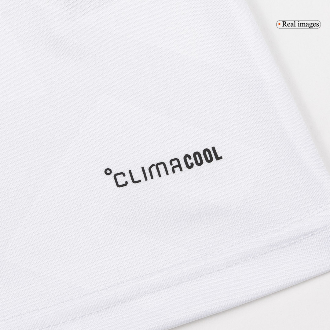 Kid's Mexico Away Soccer Jersey Kit(Jersey+Shorts) World Cup 2026 White - gojersey