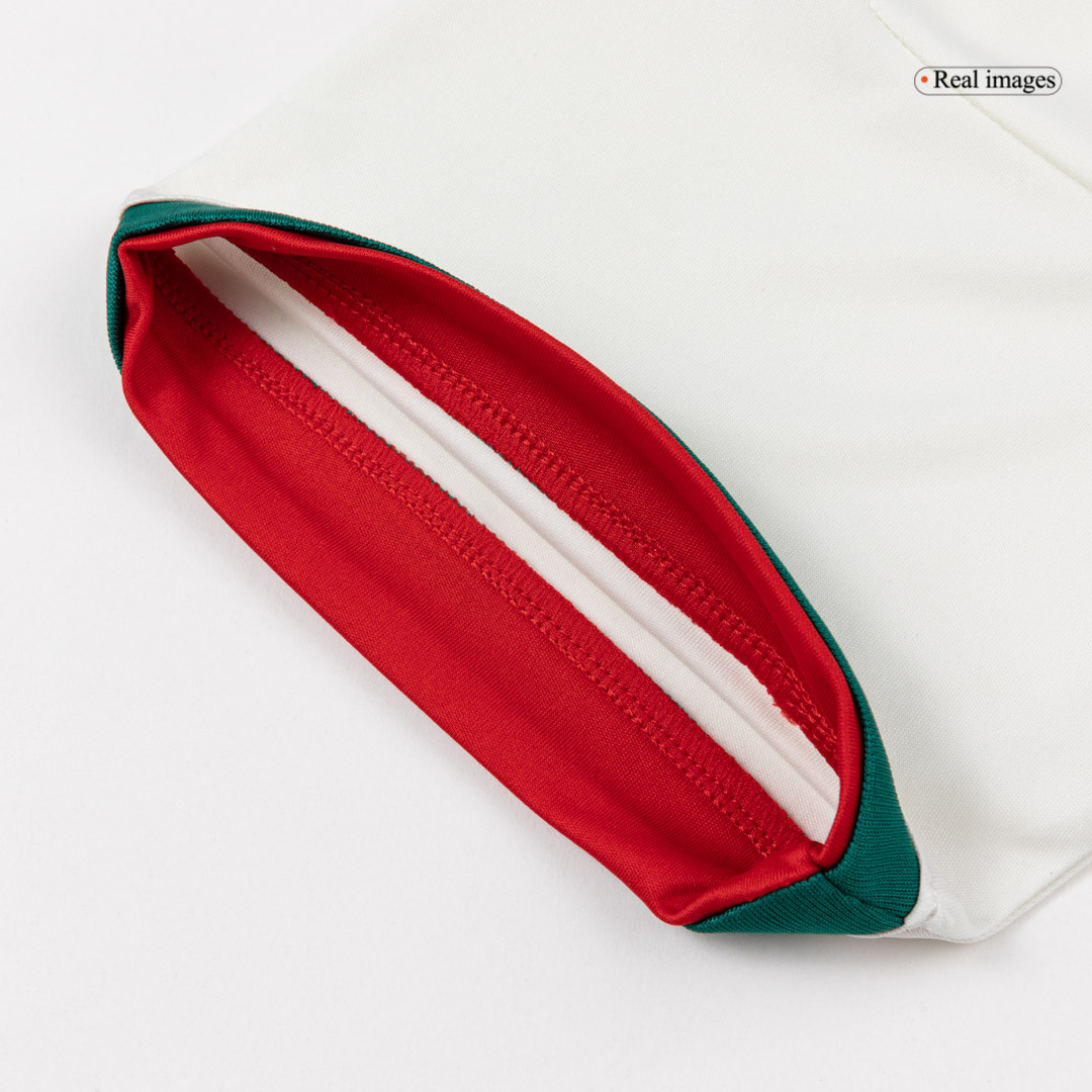 Algeria Home Soccer Jersey World Cup 2026 White - gojersey