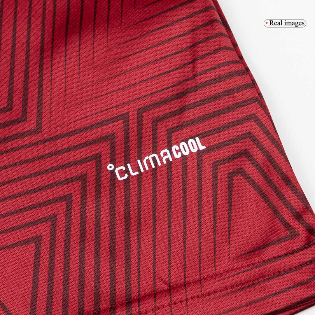 Venezuela Home Soccer Jersey World Cup 2026 Red - gojersey