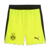 Dortmund Away Soccer Shorts 2025/26 - gojersey