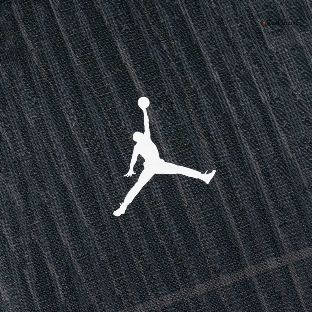 Player Version PSG Fourth Soccer Jersey 25/26 Black - gojersey