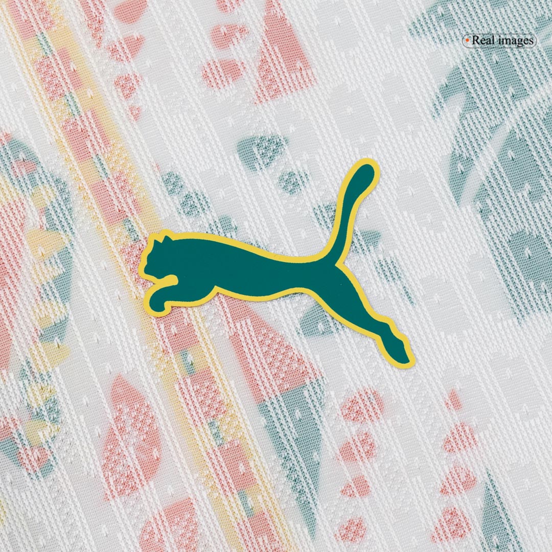 Senegal Home Soccer Jersey Authentic 2026 - gojersey