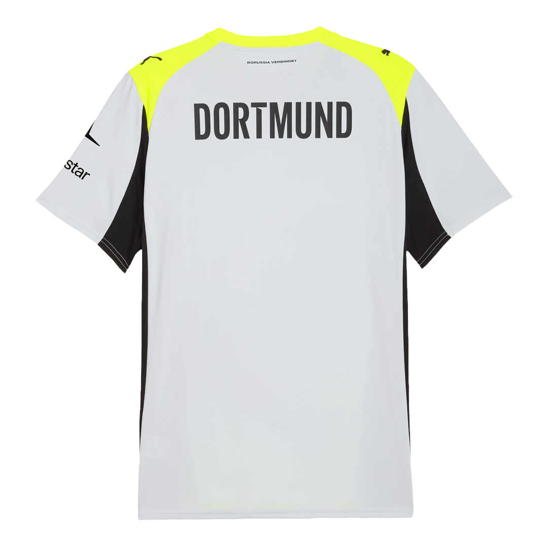 Dortmund Away Soccer Jersey 2025/26 - gojersey