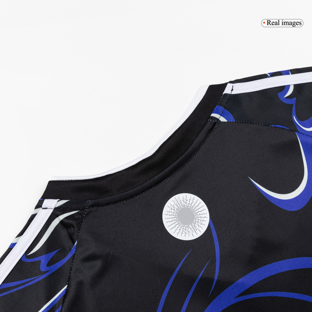 Argentina Away Soccer Jersey World Cup 2026 Black - gojersey