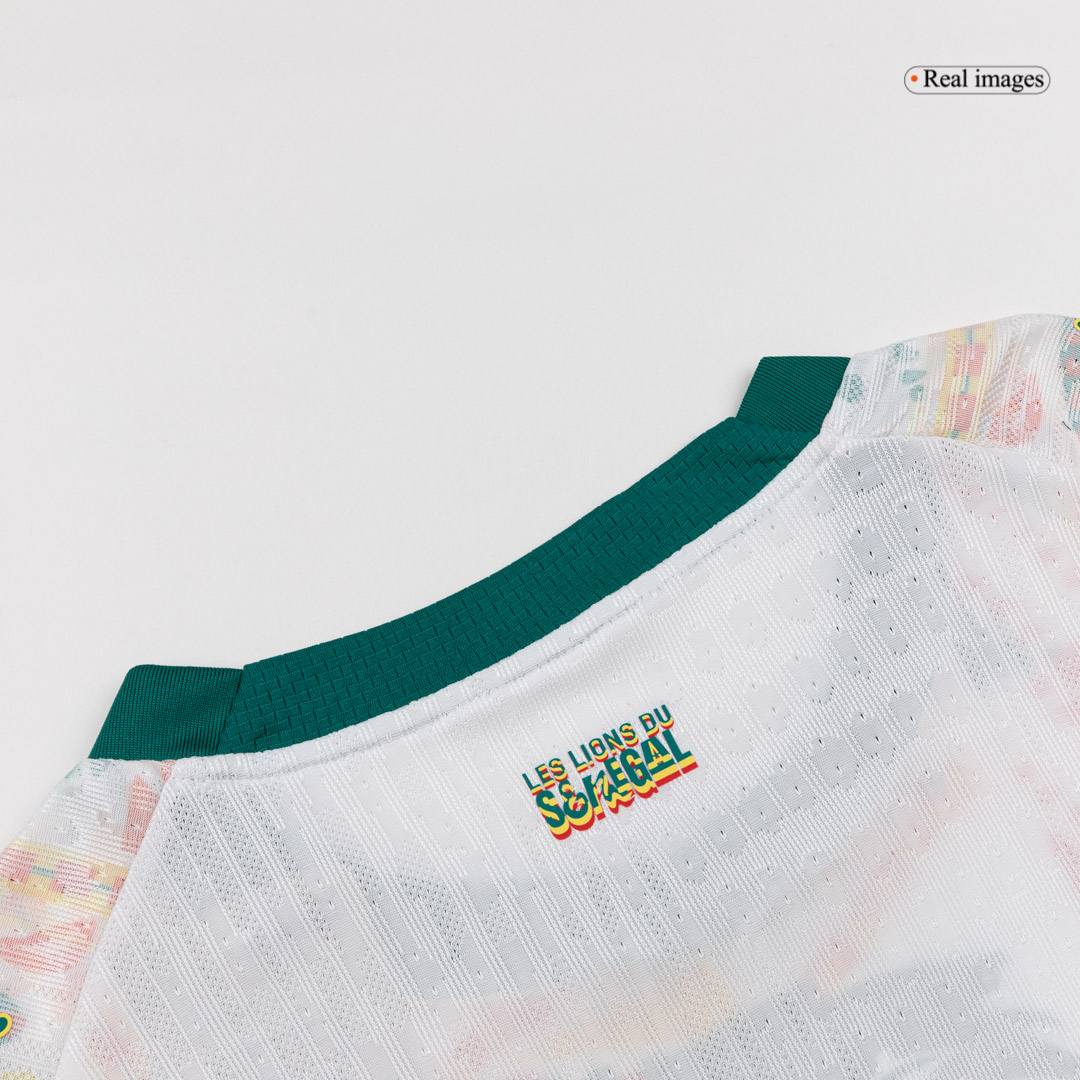 Senegal Home Soccer Jersey Authentic 2026 - gojersey