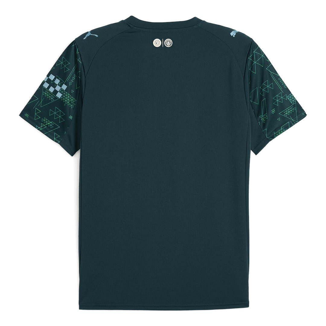 Manchester City Fourth Away Soccer Jersey 2025/26 - gojersey