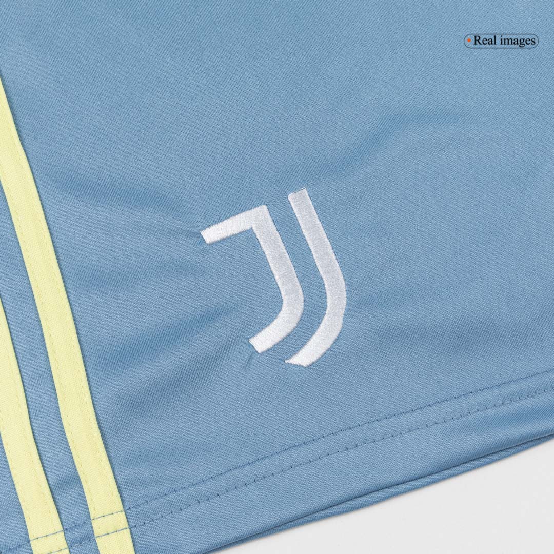 Juventus Away Soccer Shorts 2025/26 - gojersey