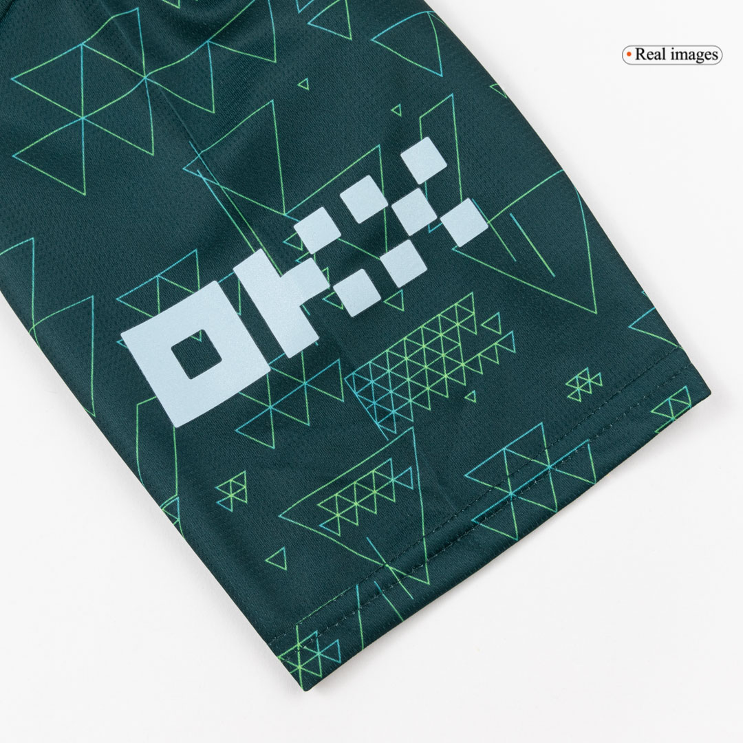 Manchester City Fourth Away Soccer Jersey 2025/26 - gojersey