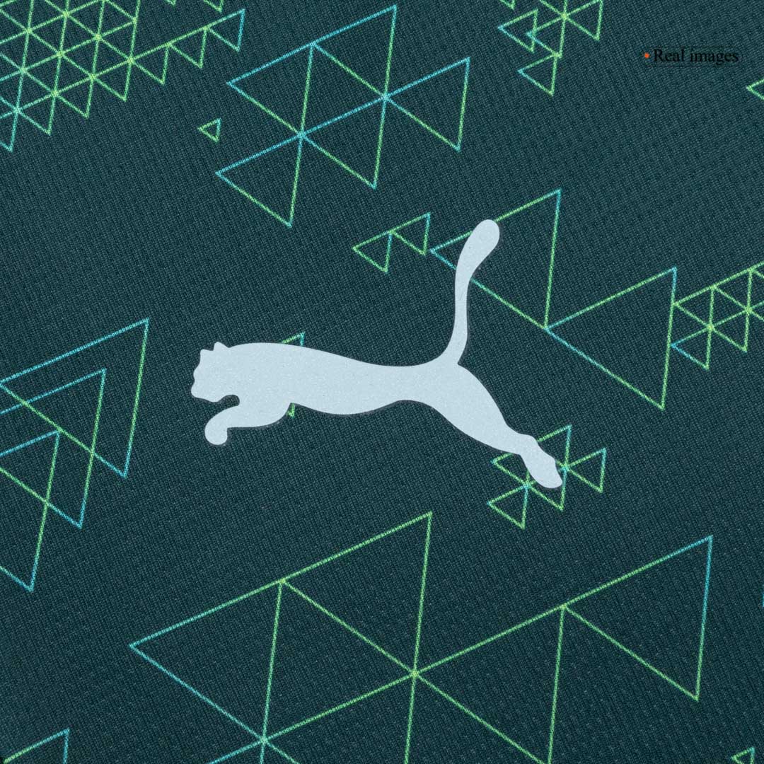 Manchester City Fourth Away Soccer Jersey 2025/26 - gojersey