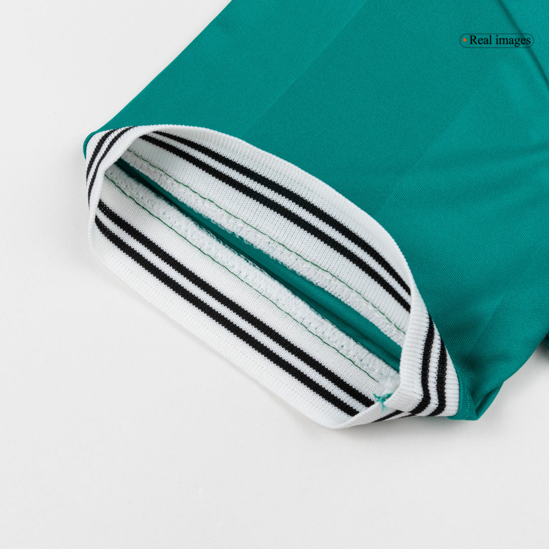 Kid's Liverpool Third Kit(Jersey+Shorts+Socks) 25/26 Green - gojersey