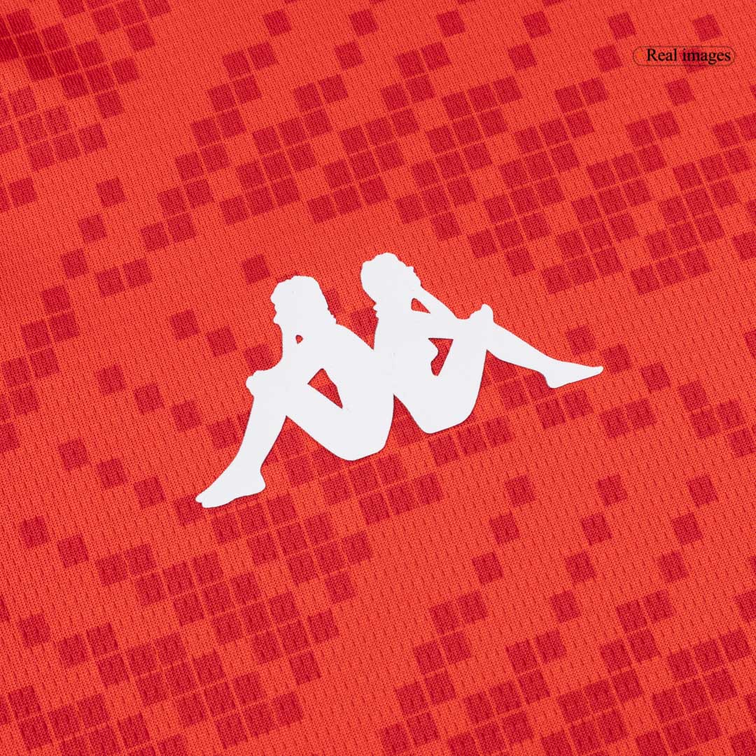 Tunisia Home Soccer Jersey World Cup 2026 Red - gojersey