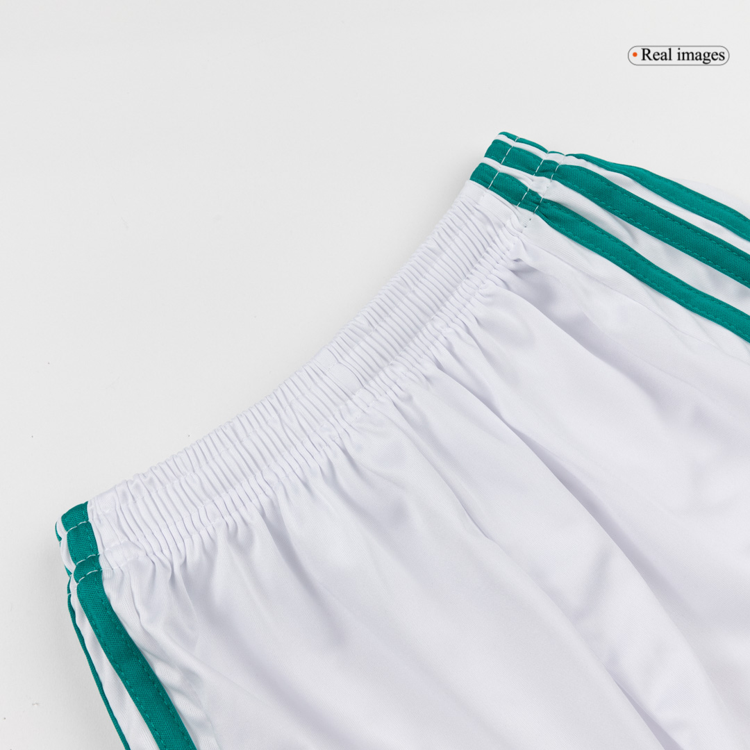 Kid's Liverpool Third Kit(Jersey+Shorts) 25/26 Green - gojersey