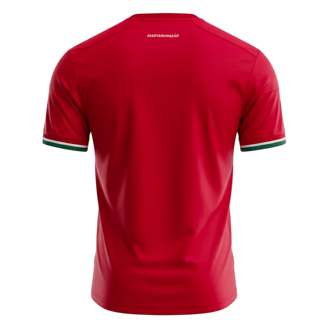 Hungary Home Soccer Jersey World Cup 2026 Red - gojersey