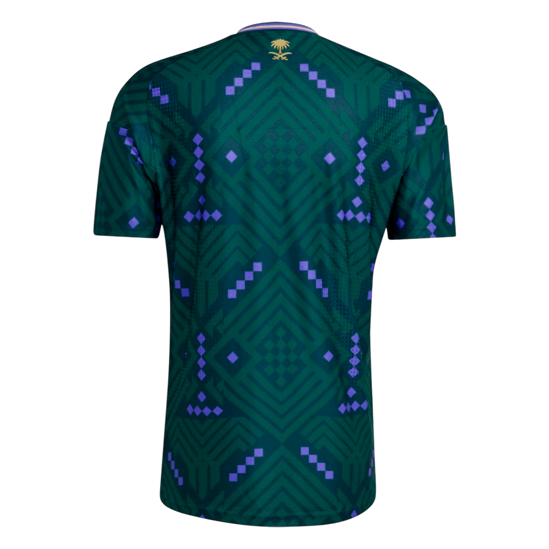 Saudi Arabia Home Soccer Jersey World Cup 2026 Green - gojersey