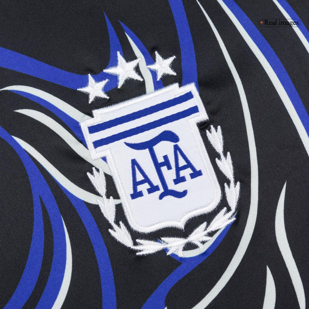 Argentina Away Soccer Jersey World Cup 2026 Black - gojersey