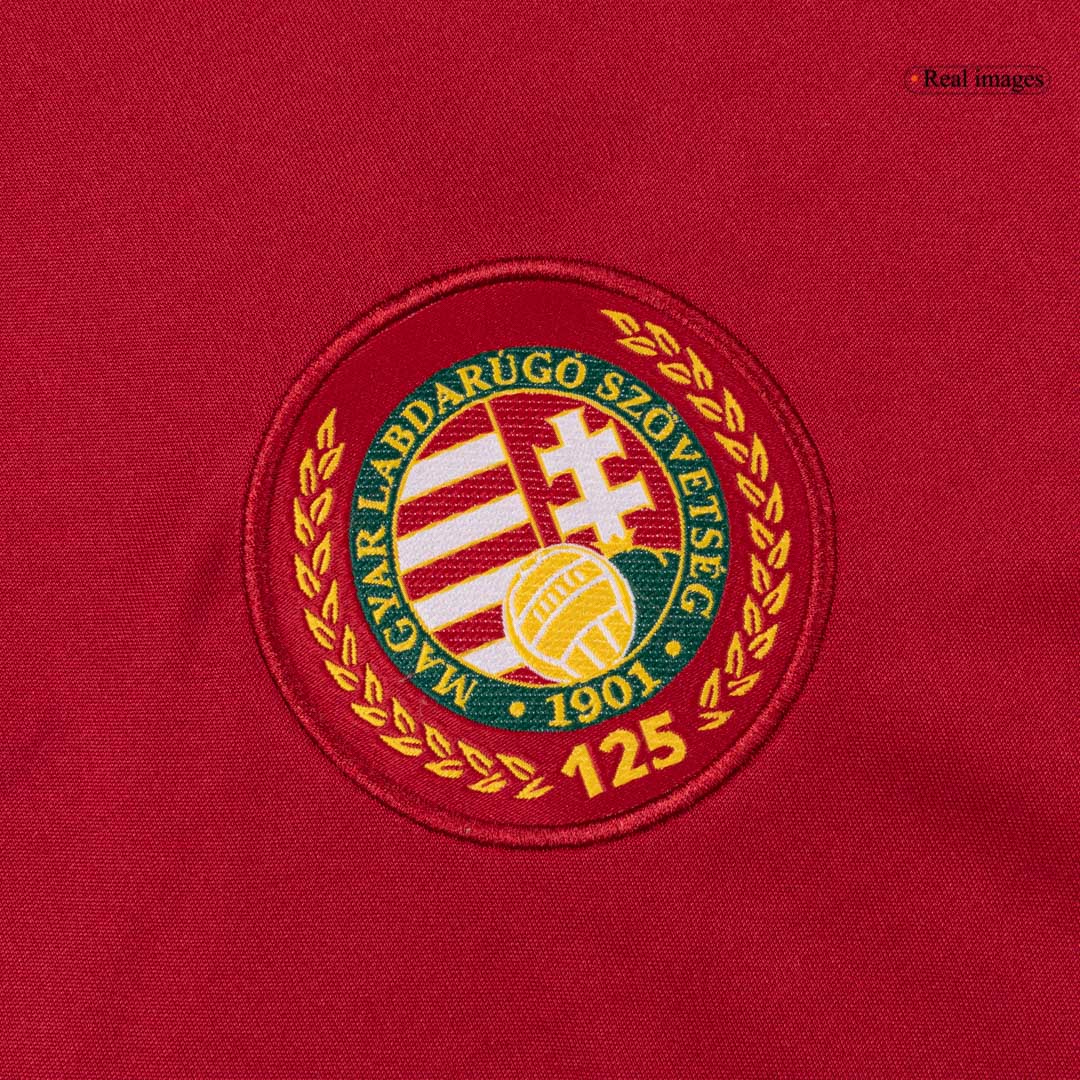 Hungary Home Soccer Jersey World Cup 2026 Red - gojersey