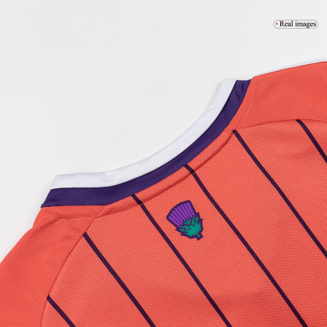 Scotland Away Soccer Jersey World Cup 2026 Pink - gojersey