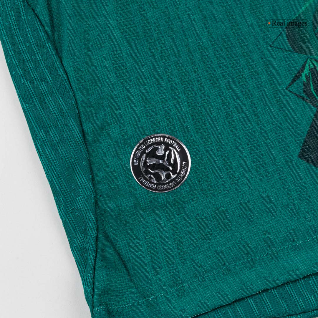 Senegal Away Soccer Jersey Authentic 2026 - gojersey