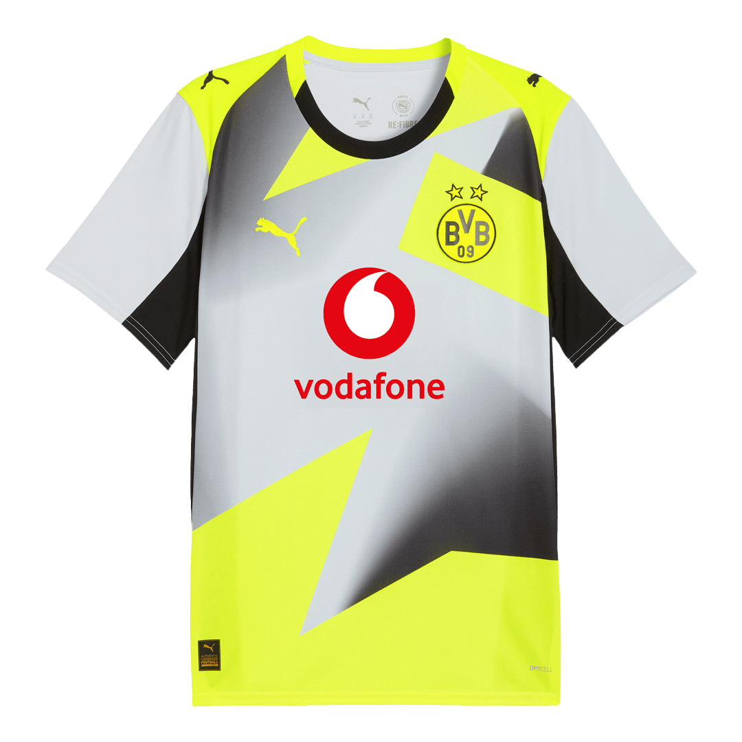 Dortmund Away Soccer Jersey 2025/26 - gojersey