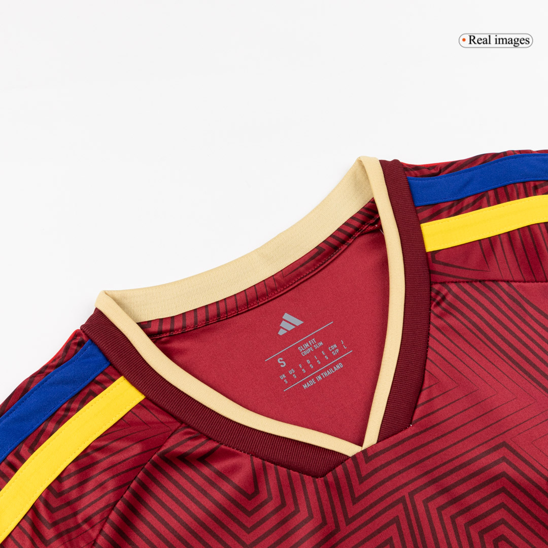 Venezuela Home Soccer Jersey World Cup 2026 Red - gojersey