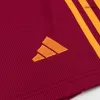 Roma Home Soccer Shorts 2025/26 - gojersey