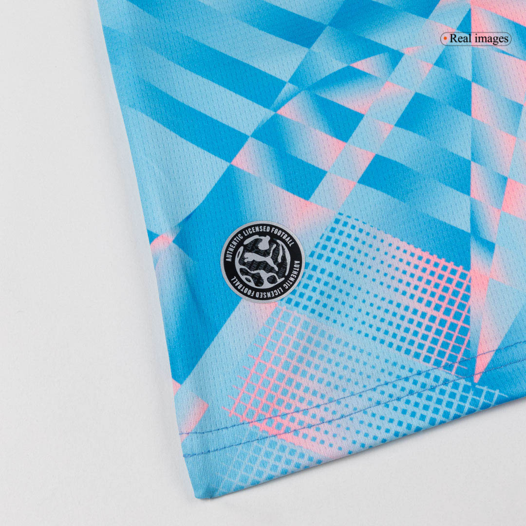 Switzerland Away Soccer Jersey World Cup 2026 Blue - gojersey