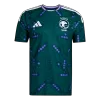 Saudi Arabia Home Soccer Jersey World Cup 2026 Green - gojersey