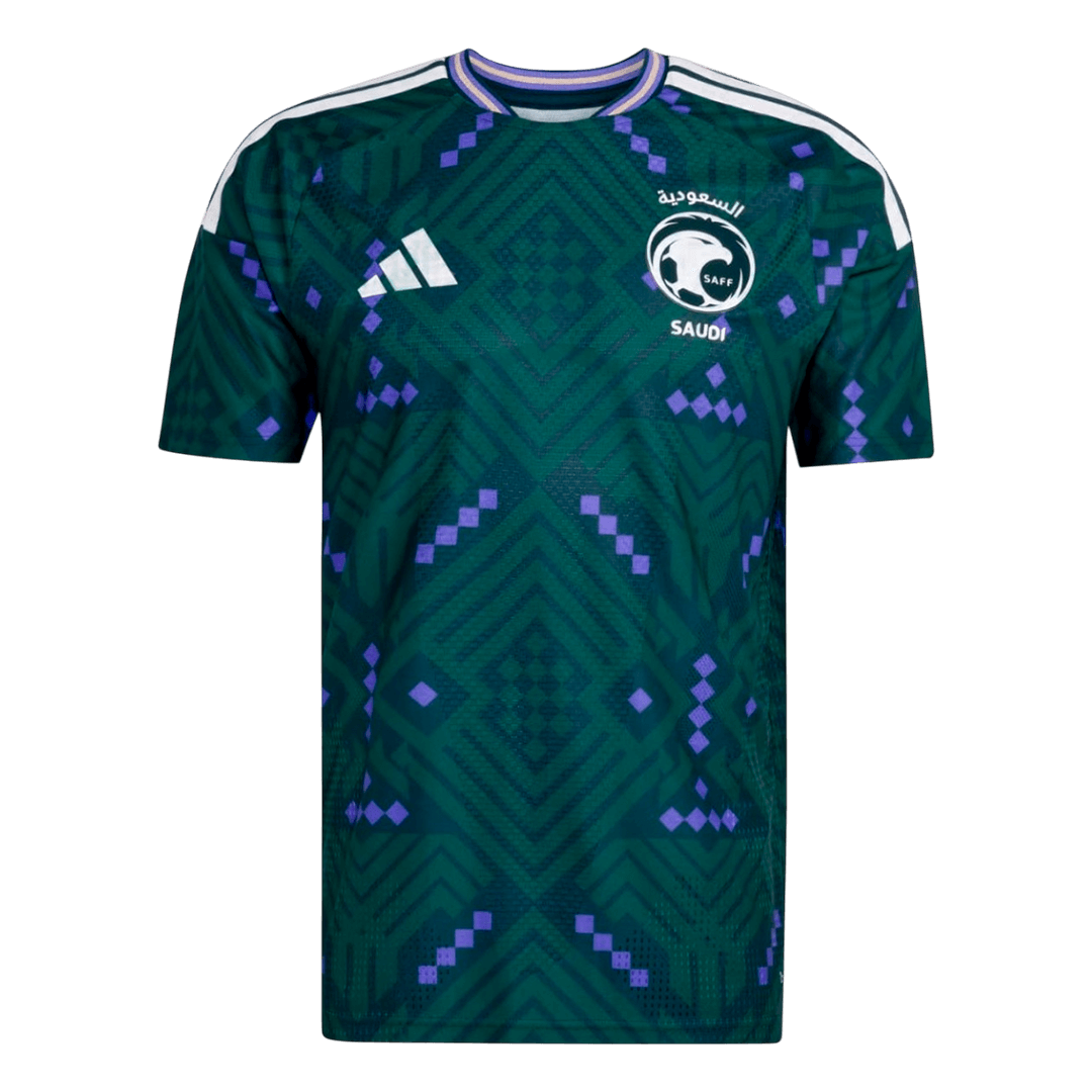 Saudi Arabia Home Soccer Jersey World Cup 2026 Green - gojersey