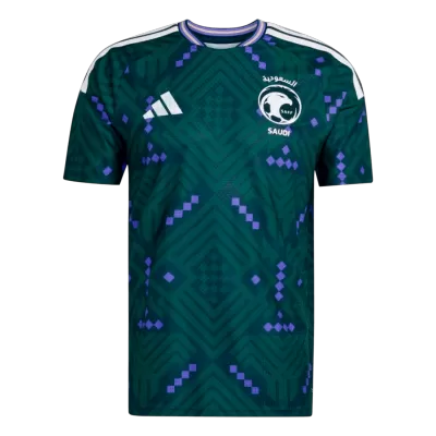 Saudi Arabia Home Soccer Jersey World Cup 2026 Green - gojersey