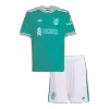 Kid's Liverpool Third Kit(Jersey+Shorts) 25/26 Green - gojersey