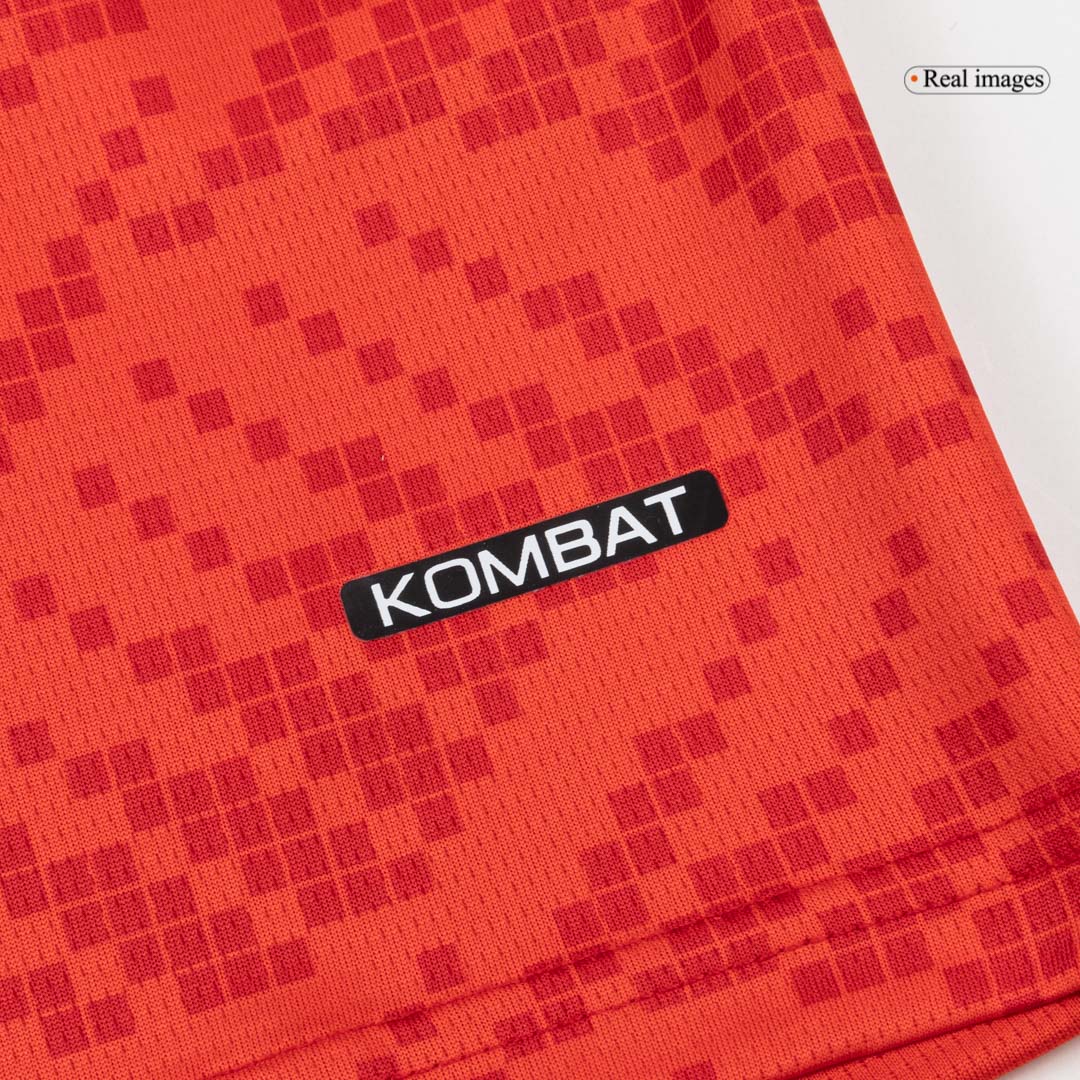 Tunisia Home Soccer Jersey World Cup 2026 Red - gojersey