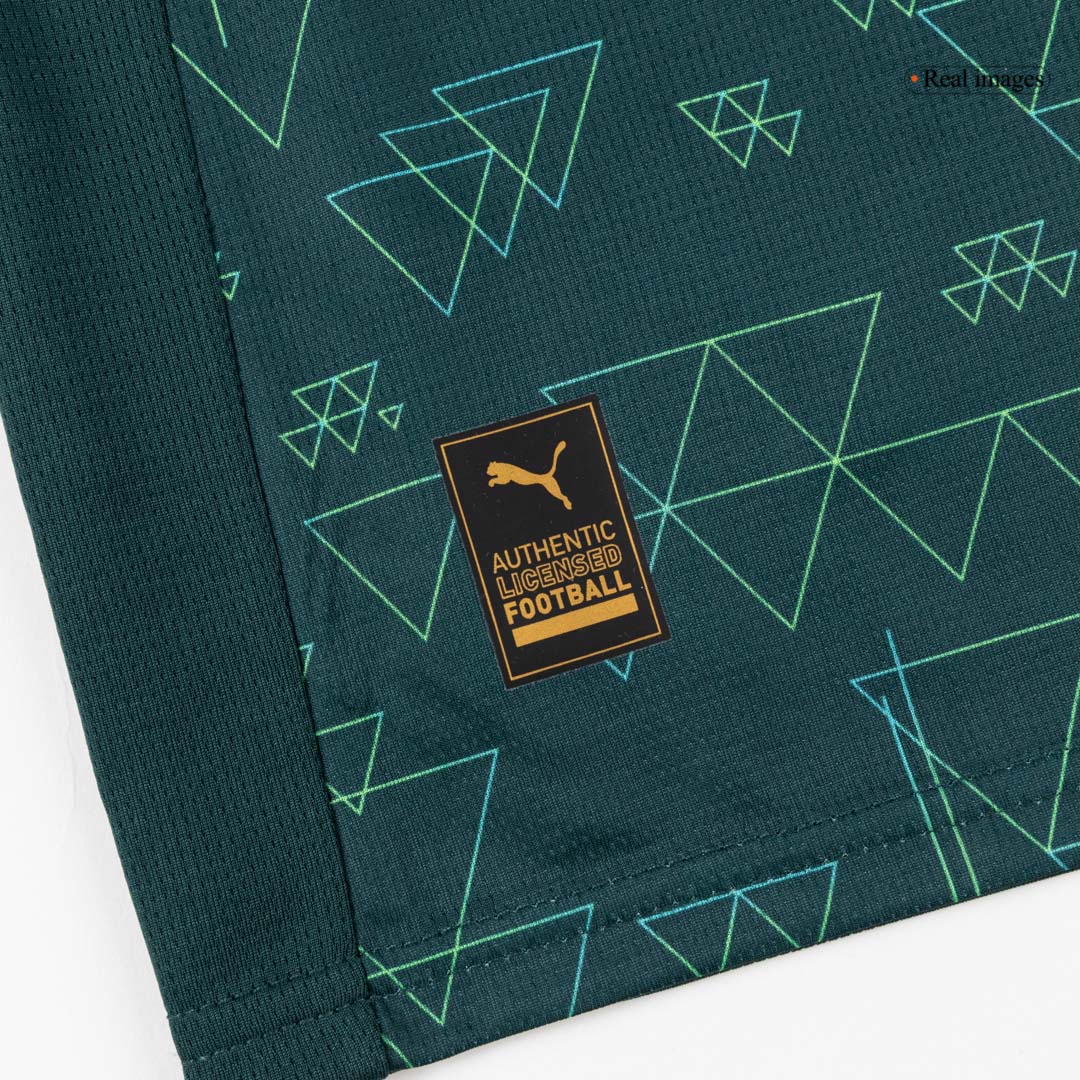 Manchester City Fourth Away Soccer Jersey 2025/26 - gojersey