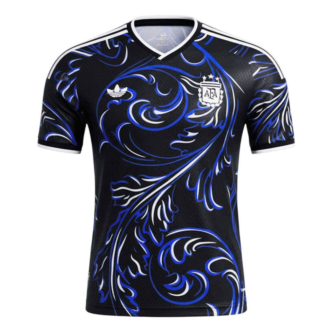 Argentina Away Soccer Jersey World Cup 2026 Black - gojersey