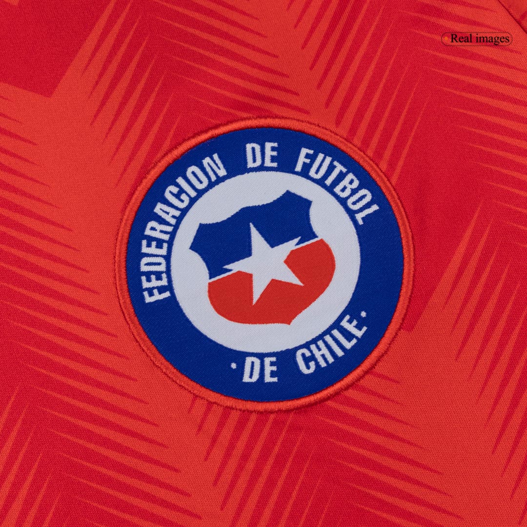 Chile Home Soccer Jersey World Cup 2026 Red - gojersey