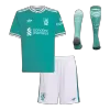 Kid's Liverpool Third Kit(Jersey+Shorts+Socks) 25/26 Green - gojersey