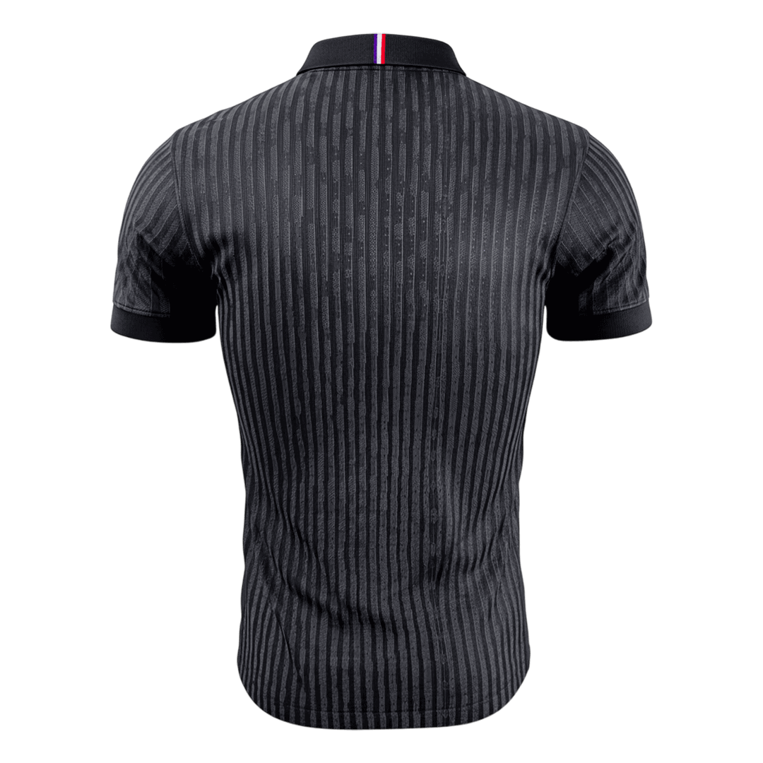 Player Version PSG Fourth Soccer Jersey 25/26 Black - gojersey