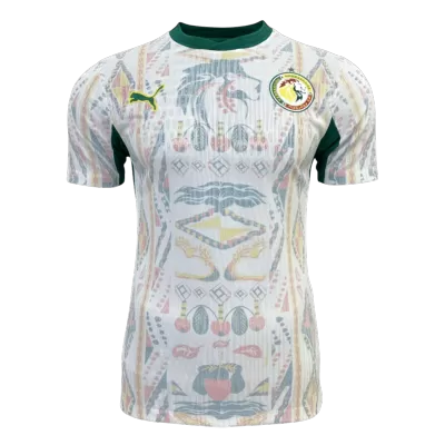 Senegal Home Soccer Jersey Authentic 2026 - gojersey