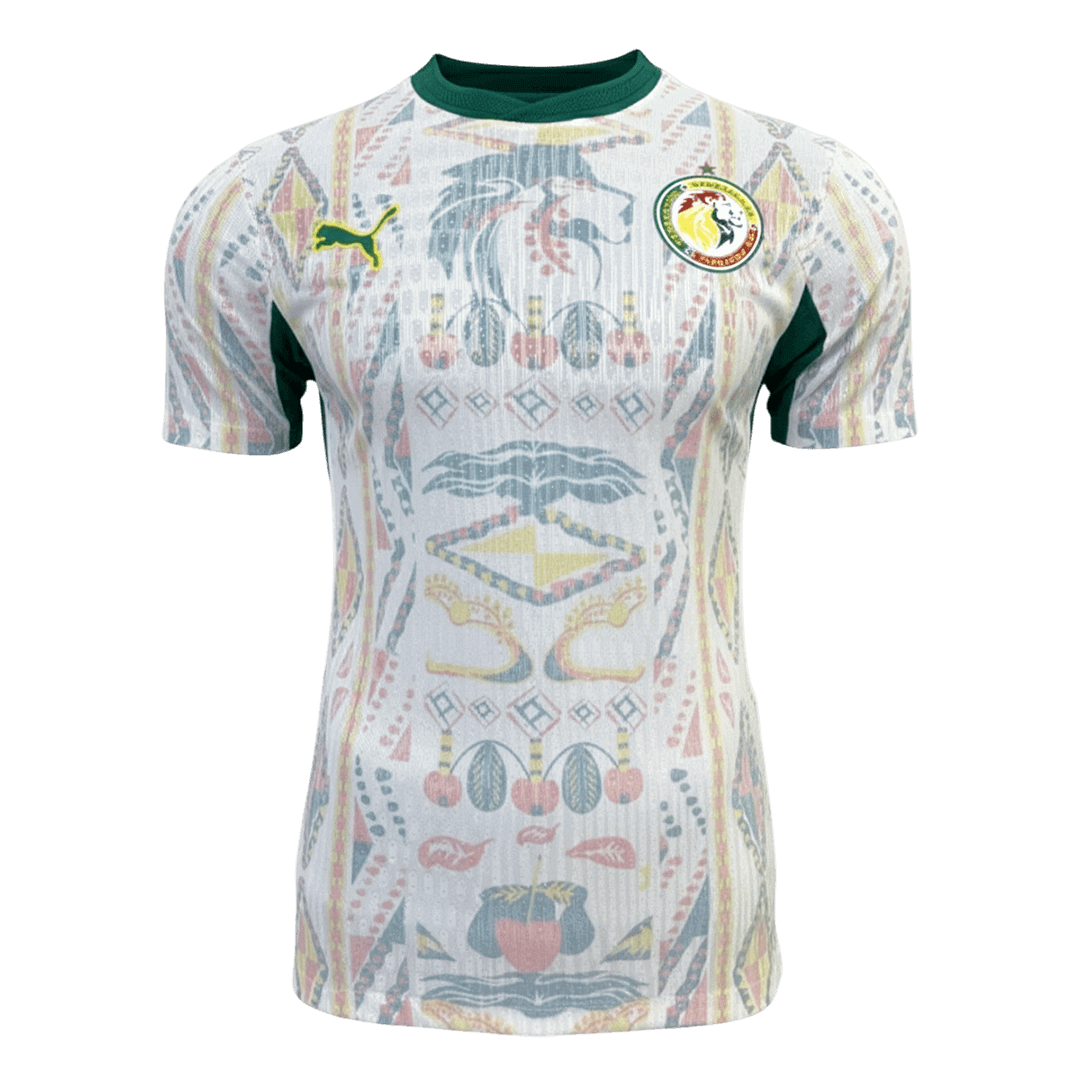 Senegal Home Soccer Jersey Authentic 2026 - gojersey
