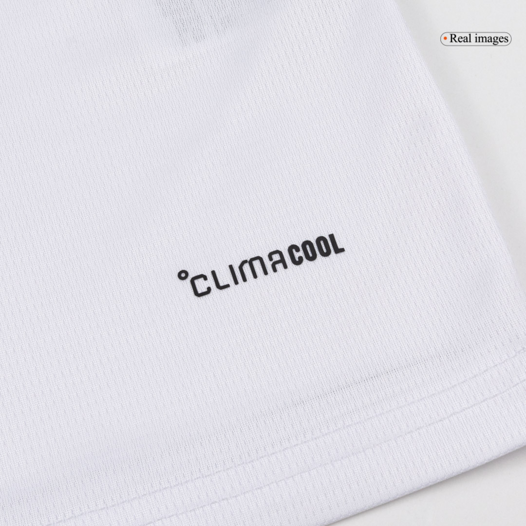 Peru Home Soccer Jersey World Cup 2026 White - gojersey