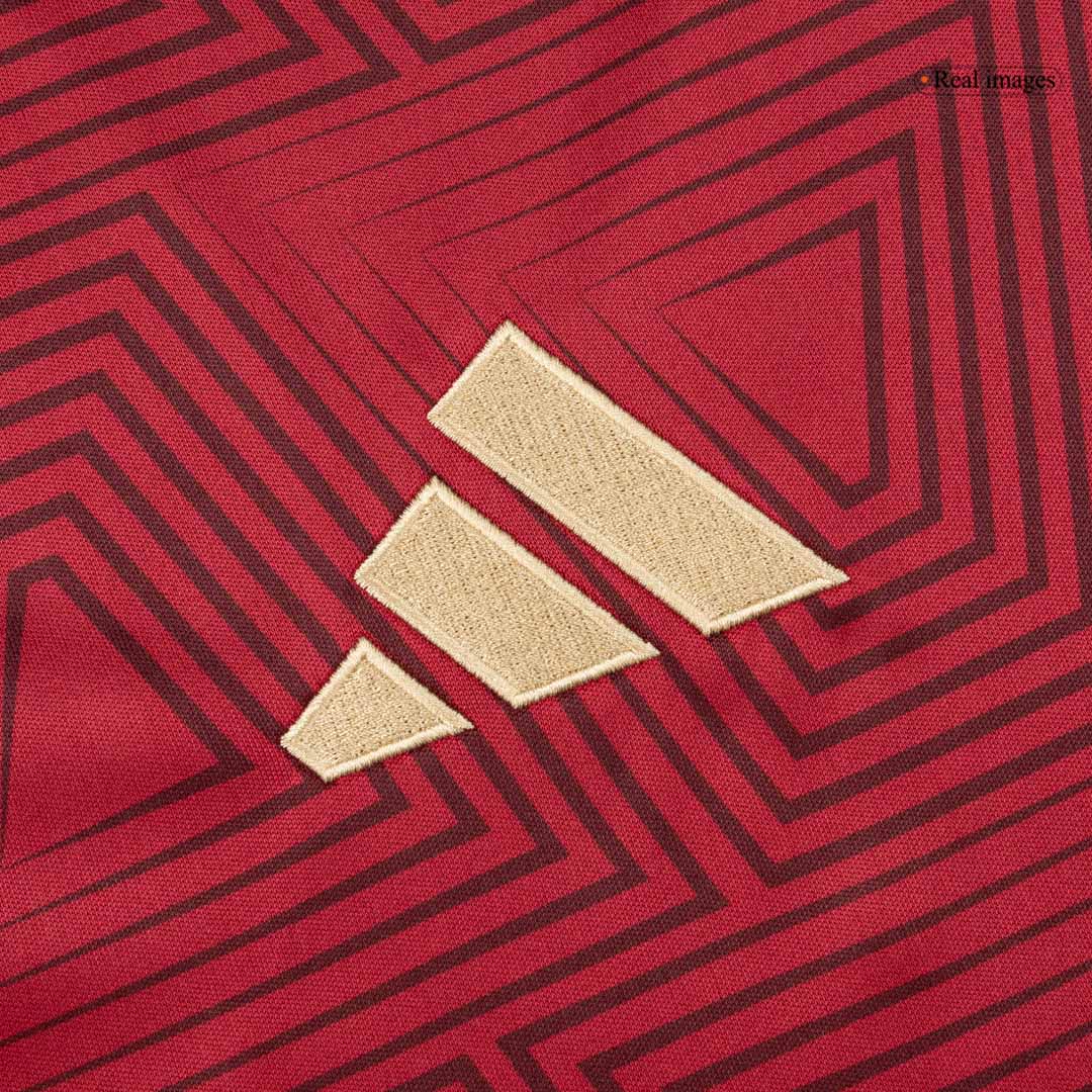 Venezuela Home Soccer Jersey World Cup 2026 Red - gojersey