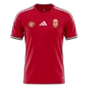 Hungary Home Soccer Jersey World Cup 2026 Red - gojersey