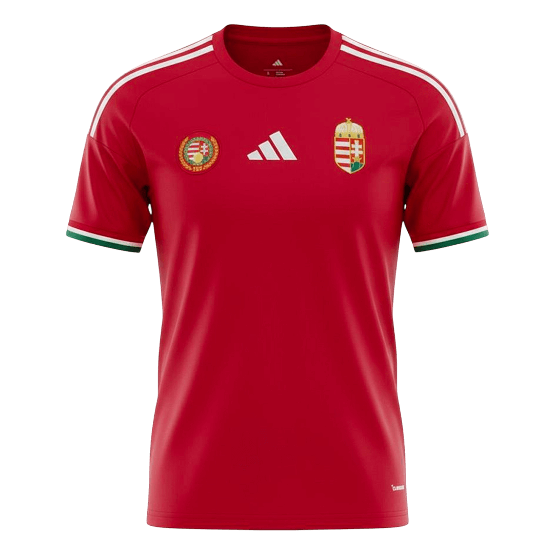 Hungary Home Soccer Jersey World Cup 2026 Red - gojersey