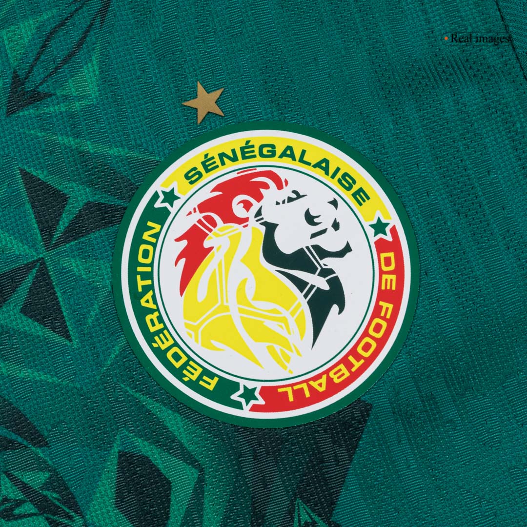 Senegal Away Soccer Jersey Authentic 2026 - gojersey