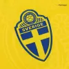 Sweden Home Soccer Jersey World Cup 2026 Yellow - gojersey