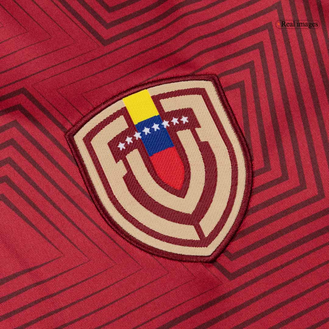 Venezuela Home Soccer Jersey World Cup 2026 Red - gojersey