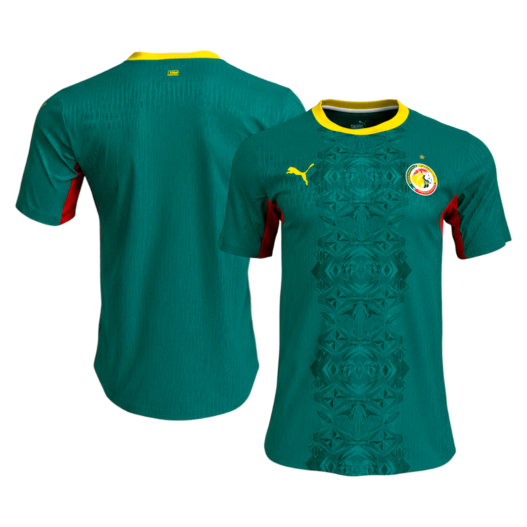 Senegal Away Soccer Jersey Authentic 2026 - gojersey